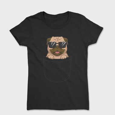 Dog in a Pocket, Tricou Femei