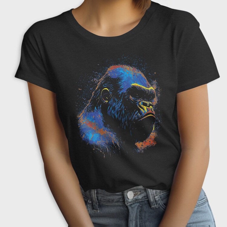 Gorilla Colors, Tricou Femei