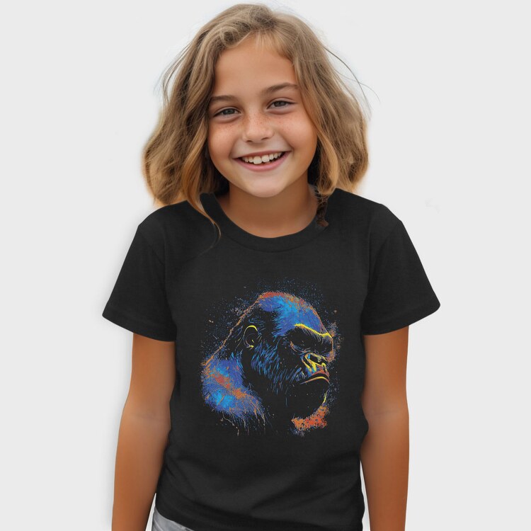 Gorilla Colors, Tricou Copii