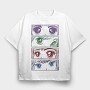 Tears Of Anime, Tricou Oversize Barbati (Unisex)