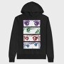 Tears Of Anime, Hanorac Oversize Barbati (Unisex)