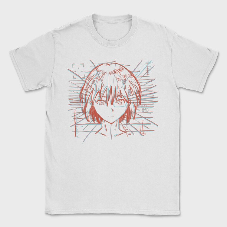 Targeted Sketch, Tricou Barbati (Unisex)