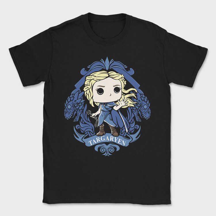 Targaryen Dragon Dance, Tricou Barbati (Unisex)
