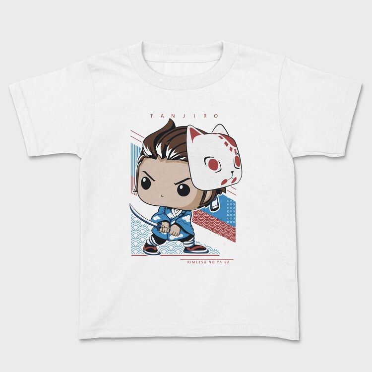 Tanjiro Katana Pop, Tricou Copii