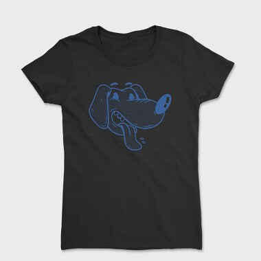 Dog Cartoon, Tricou Femei