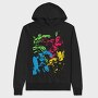 Superheroes Splash, Hanorac Oversize Barbati (Unisex)