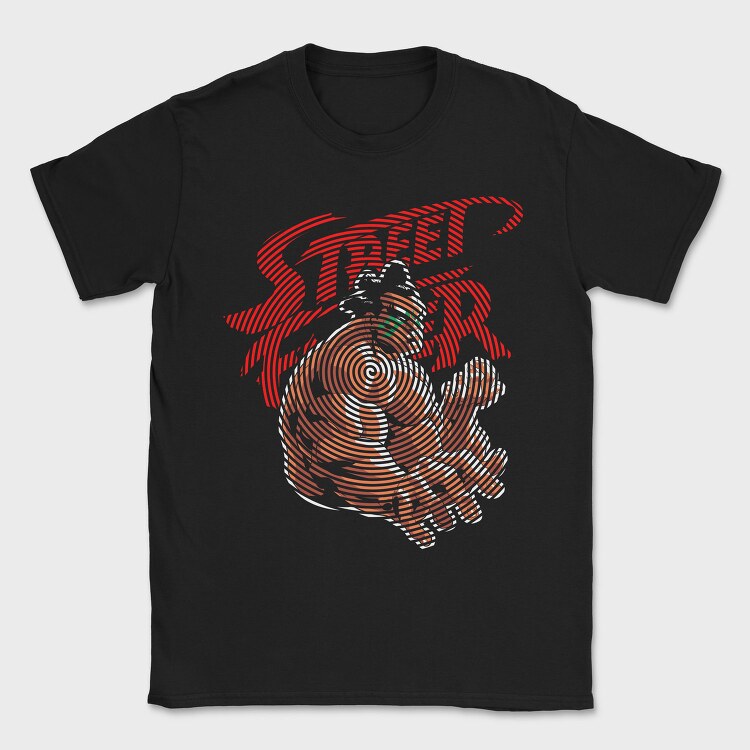 Street Stripes, Tricou Barbati (Unisex)