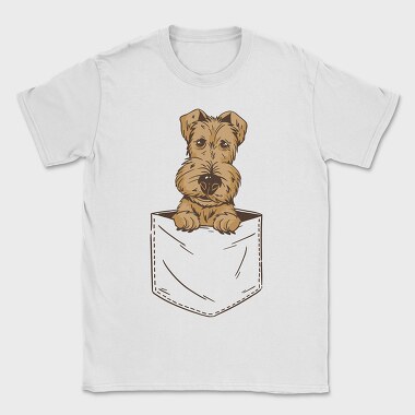 Dog Pocket, Tricou Barbati (Unisex)