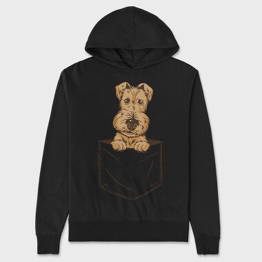 Dog Pocket, Hanorac Oversize Barbati (Unisex)