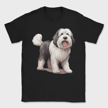 Dog, Tricou Barbati (Unisex)