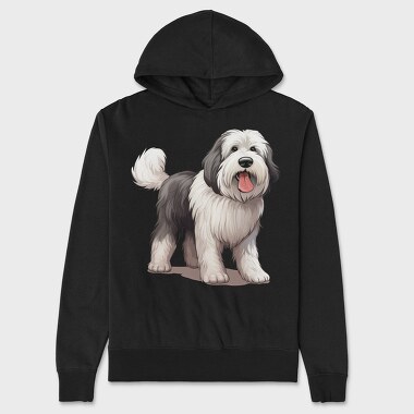 Dog, Hanorac Oversize Barbati (Unisex)