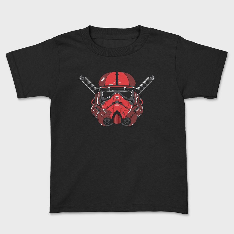 Stormtrooper Race Car, Tricou Copii