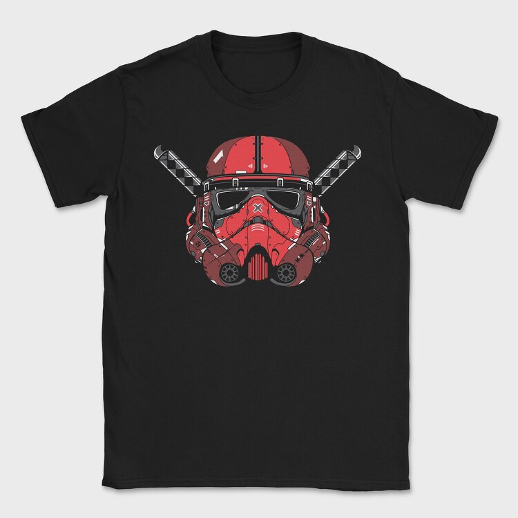 Stormtrooper Race Car, Tricou Barbati (Unisex)