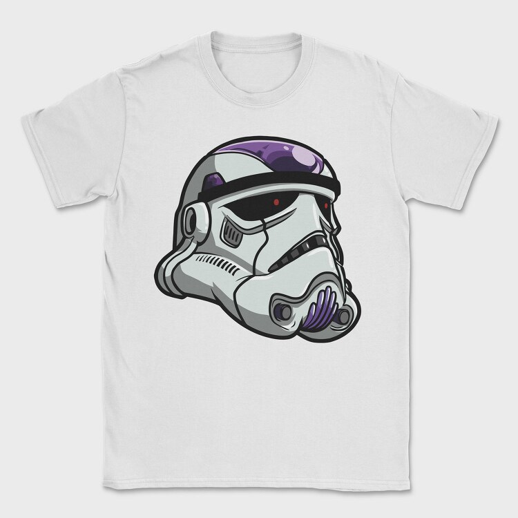 Stormtrooper Purple, Tricou Barbati (Unisex)