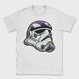 Stormtrooper Purple, Tricou Barbati (Unisex)