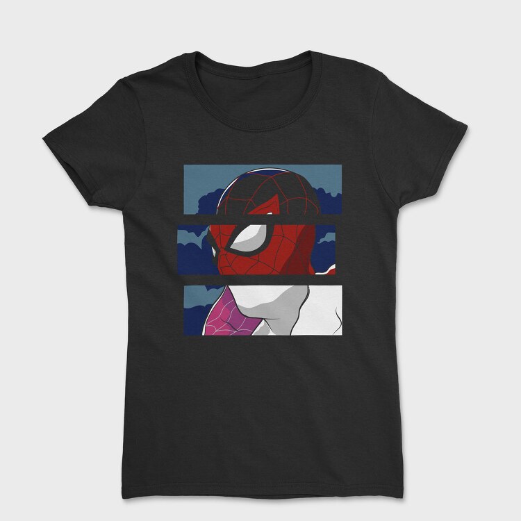 Spiderman Web Night, Tricou Femei