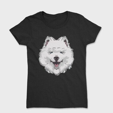 Dog Samoyed, Tricou Femei