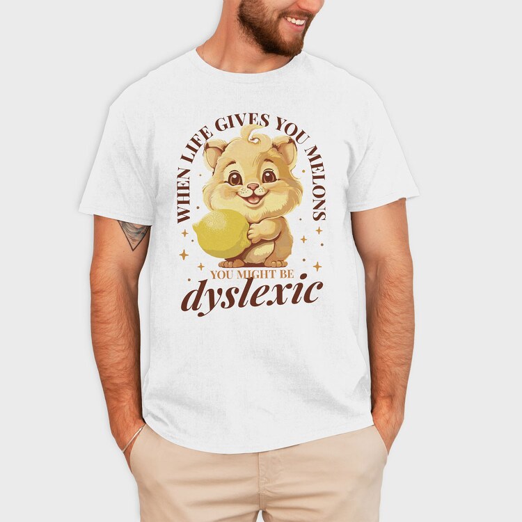 When Life Gives You Melons, Tricou Barbati (Unisex)
