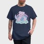 Pastel Bear, Tricou Barbati (Unisex)