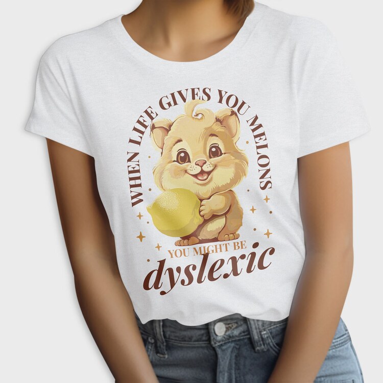 When Life Gives You Melons, Tricou Femei