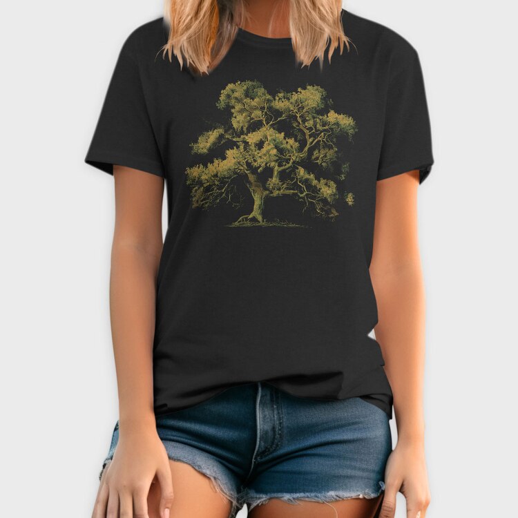 Live Oak, Tricou Barbati (Unisex)