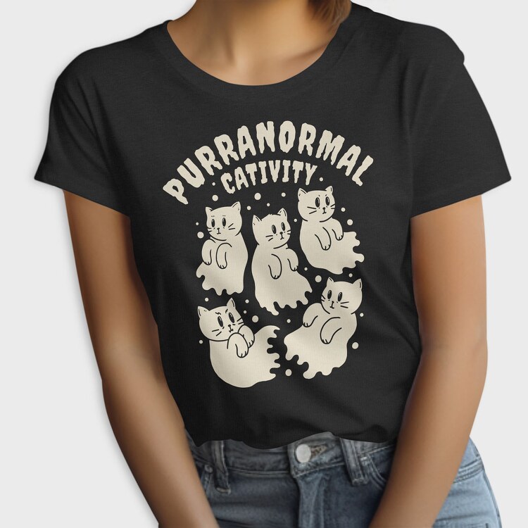 Purranormal Cativity, Tricou Femei