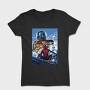 Spiderman Moon Wave, Tricou Femei