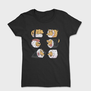 Dogs Sushi, Tricou Femei