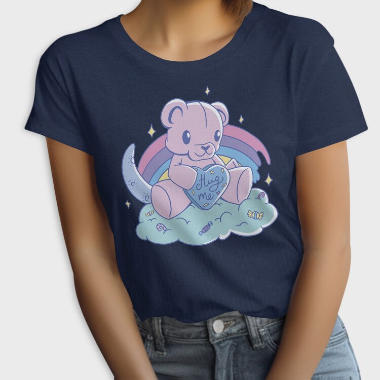 Pastel Bear, Tricou Femei