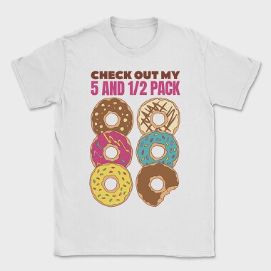 Donuts Pack, Tricou Barbati (Unisex)