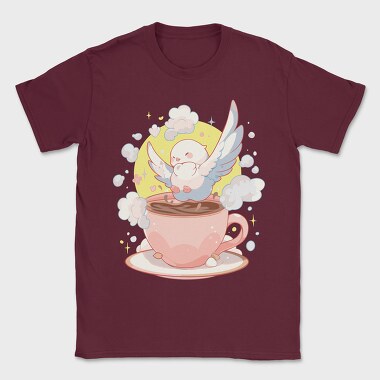 Dove and Coffee, Tricou Barbati (Unisex)