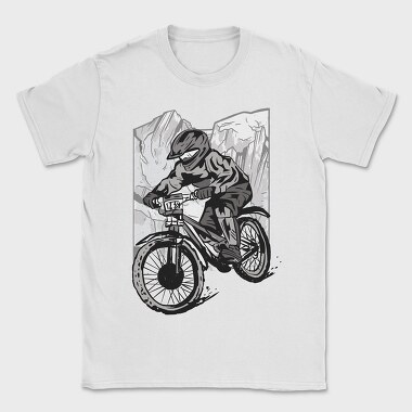 Downhill, Tricou Barbati (Unisex)