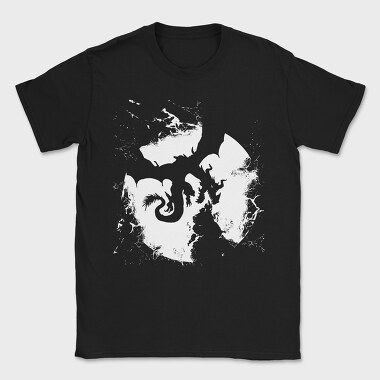 Dragon Moon, Tricou Barbati (Unisex)
