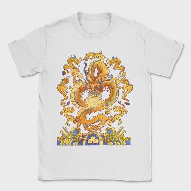 Dragon Traditional, Tricou Barbati (Unisex)
