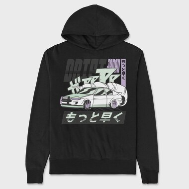 Driftcar, Hanorac Oversize Barbati (Unisex)