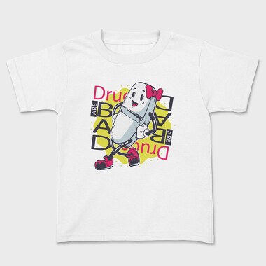 Drugs Bad, Tricou Copii