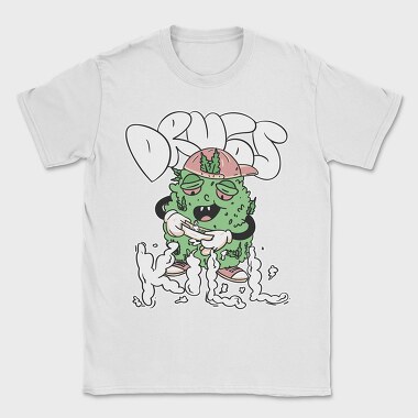 Drugs Kill, Tricou Barbati (Unisex)