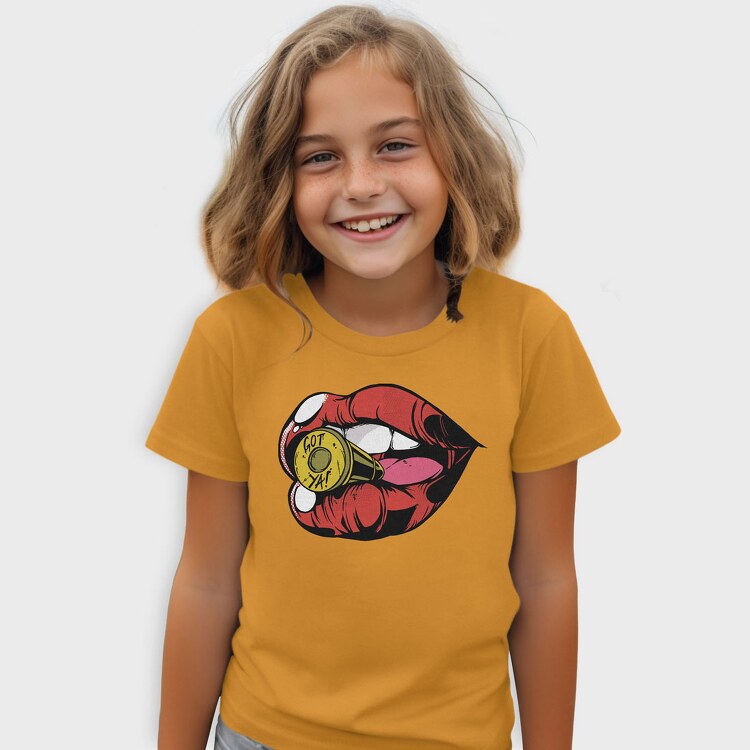 Mouth Bullet, Tricou Copii