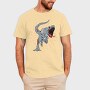 Zombie Trex, Tricou Barbati (Unisex)