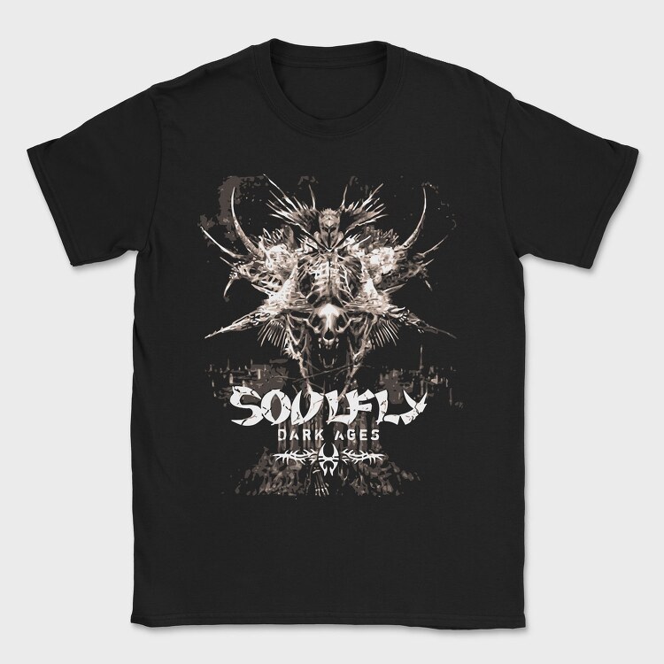 Spiky Tree Spirit, Tricou Barbati (Unisex)