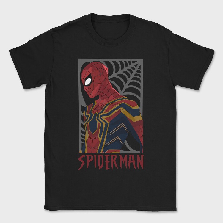 Spiderman Iron Spider, Tricou Barbati (Unisex)