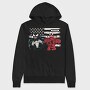 Spider Venom Battle, Hanorac Oversize Barbati (Unisex)