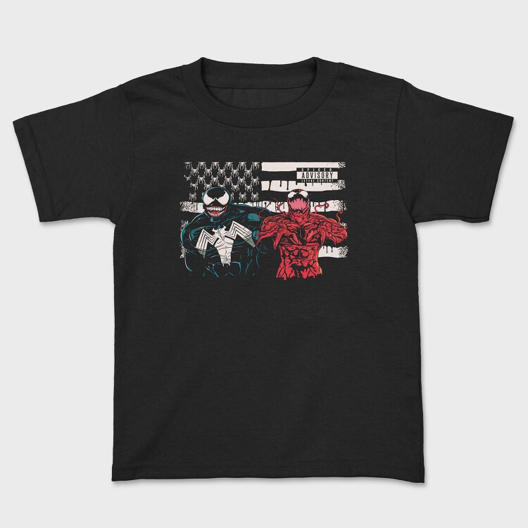 Spider Venom Battle, Tricou Copii