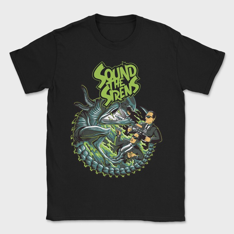 Sound The Sirens, Tricou Barbati (Unisex)