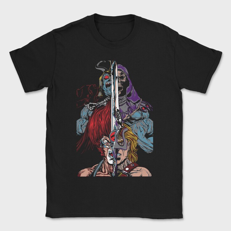 Soul Of The Warrior, Tricou Barbati (Unisex)