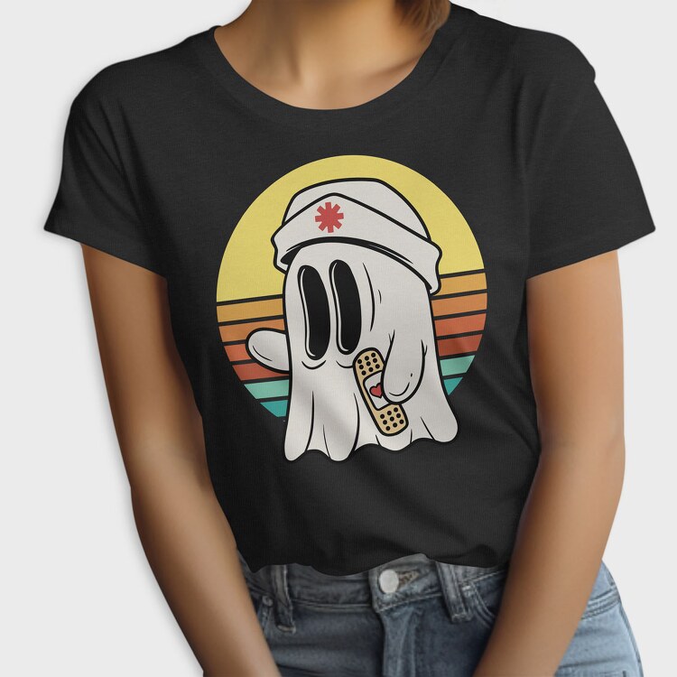 Nurse Ghost, Tricou Femei