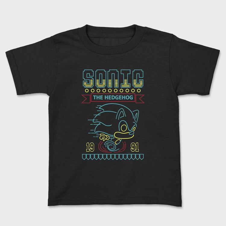 Sonic Speed Rush, Tricou Copii