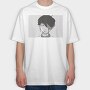 Smoke Key Pop, Tricou Oversize Barbati (Unisex)
