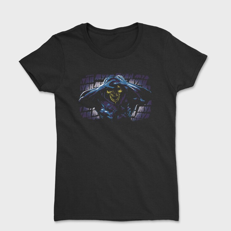 Skull Yah Yah Yah, Tricou Femei