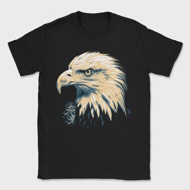 Eagle Portrait, Tricou Barbati (Unisex)